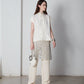 Blusa Ralph Lauren stile asiatico in pura seta