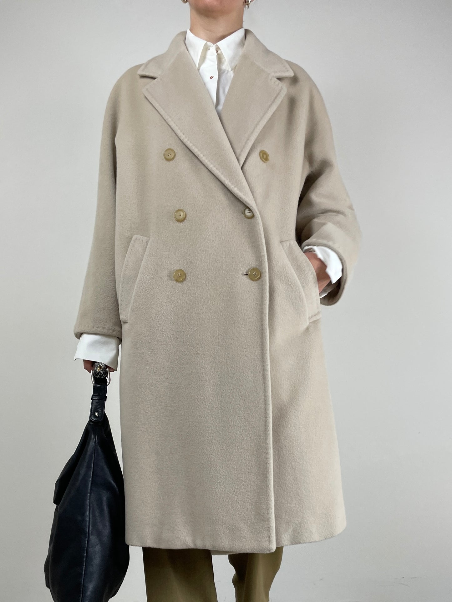 Cappotto vintage Made in Italy in lana