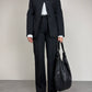 Philosophy di Alberta Ferretti completo in lana gessata