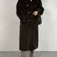 Max Mara 101801 cappotto vintage color cioccolato