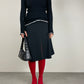 Maglione Jean Paul Gaultier effetto distressed