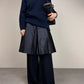 Maglione in lana e cashmere con intrecci