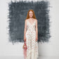 Abito Ermanno Scervino a fiori con pizzo