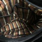 Borsa in vera pelle intrecciata