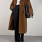Cappotto vintage Made in Italy in pura lana
