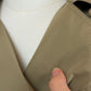 Trench vintage in misto cotone a doppiopetto