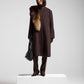 Cappotto vintage in lana, angora e cashmere