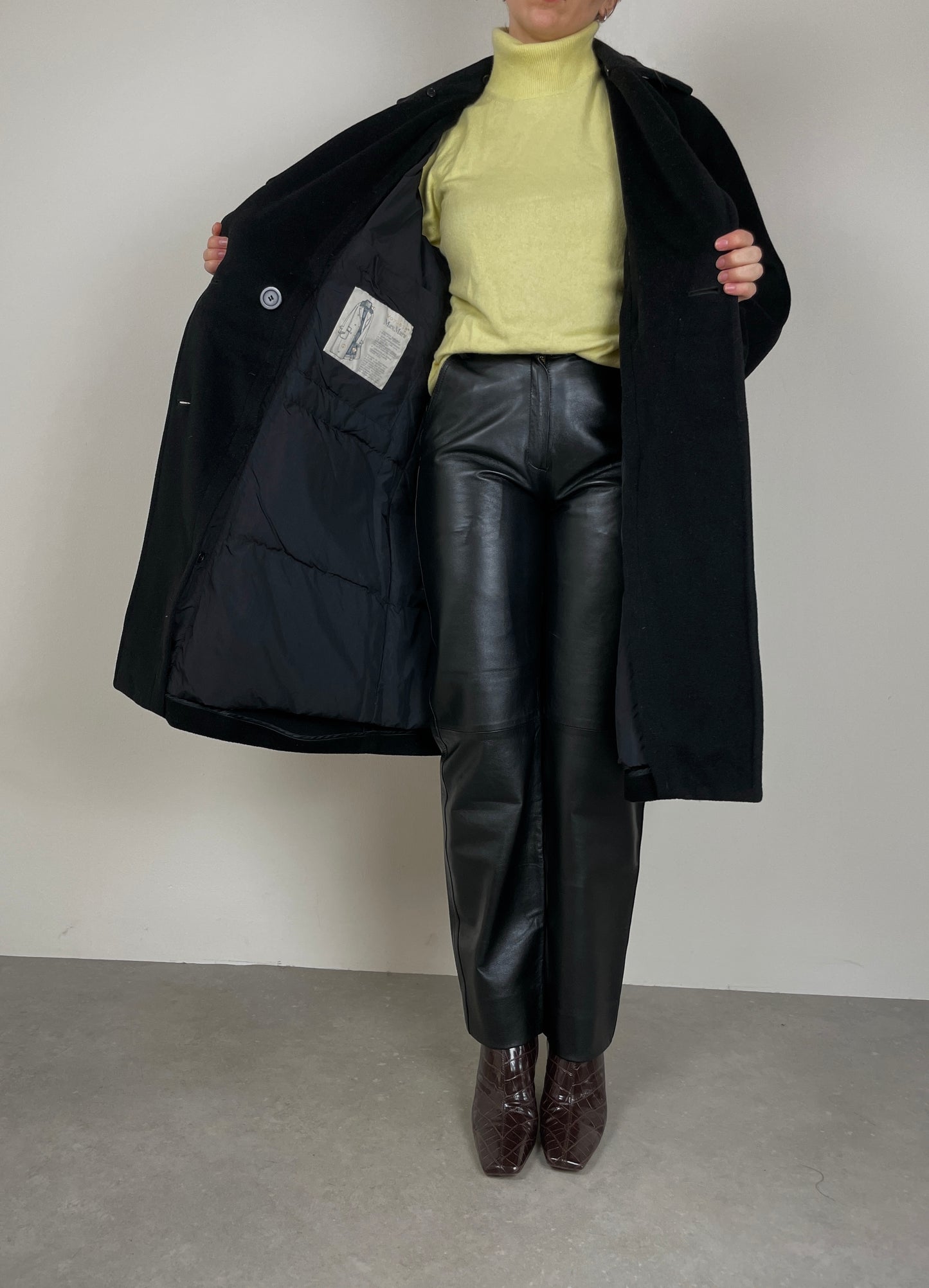 MAX MARA cappotto doppio