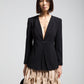 ALAÏA gonna in maglia con nodi