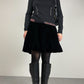 MOSCHINO maglione in lana con ricami manuali