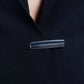 GIORGIO ARMANI blazer in misto lana