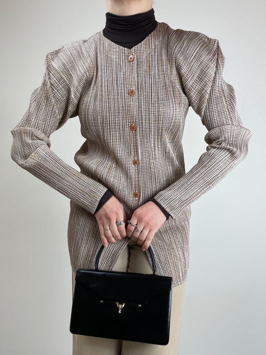 Cardigan Pleats Please