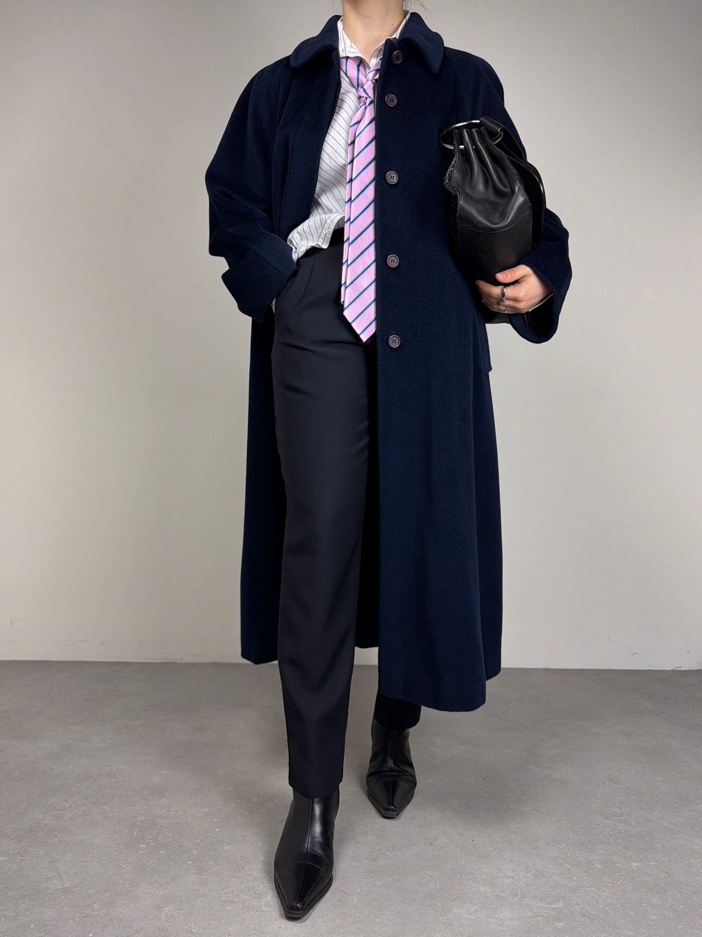 Cappotto vintage in pura lana vergine Piacenza