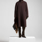 Cappotto vintage in lana, angora e cashmere