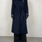 Loden Frey blue coat