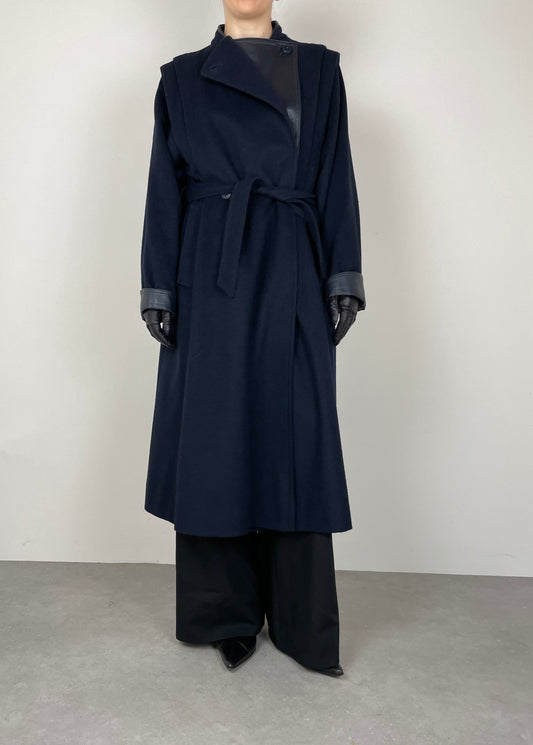 Loden Frey blue coat