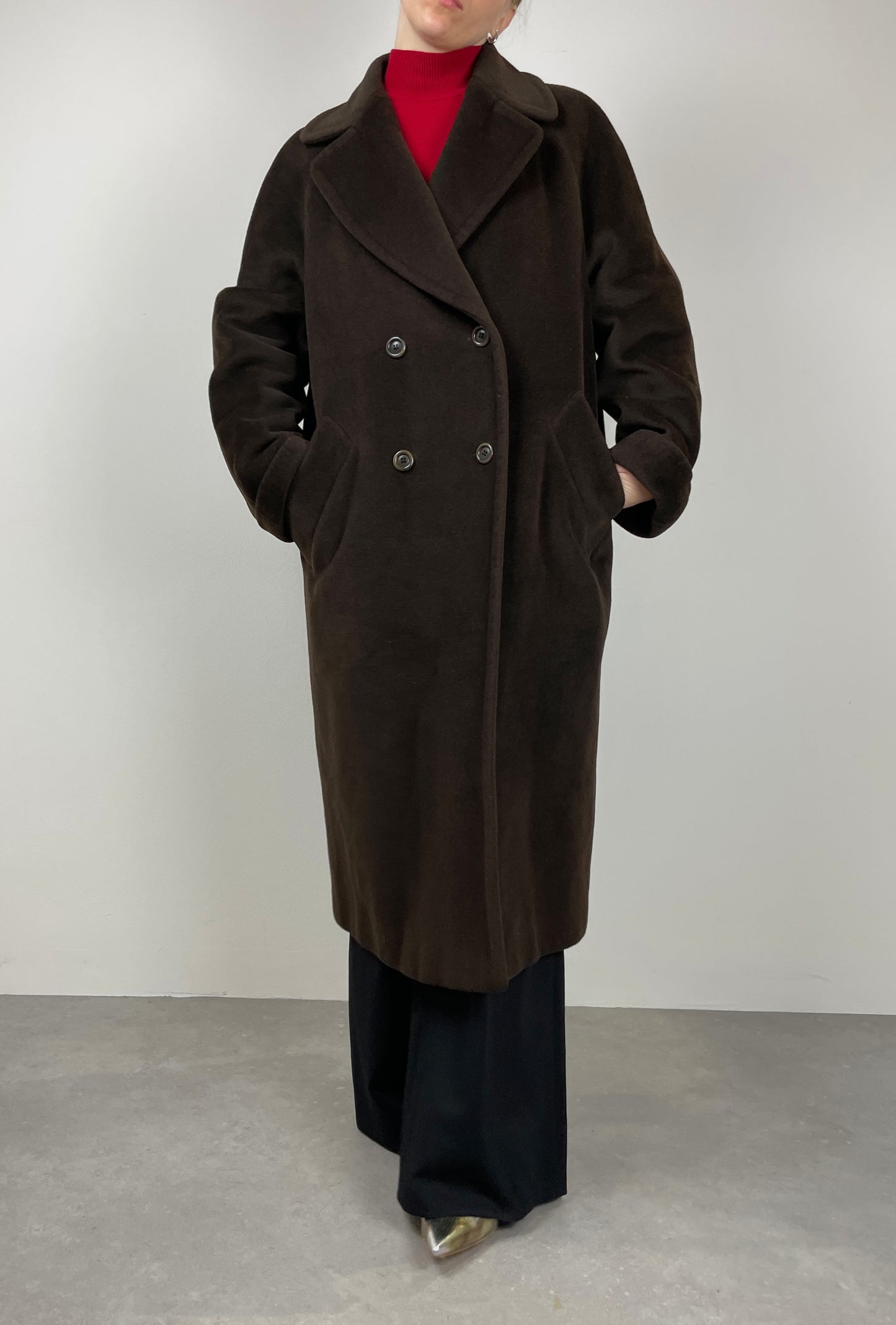 Piacenza wool coat