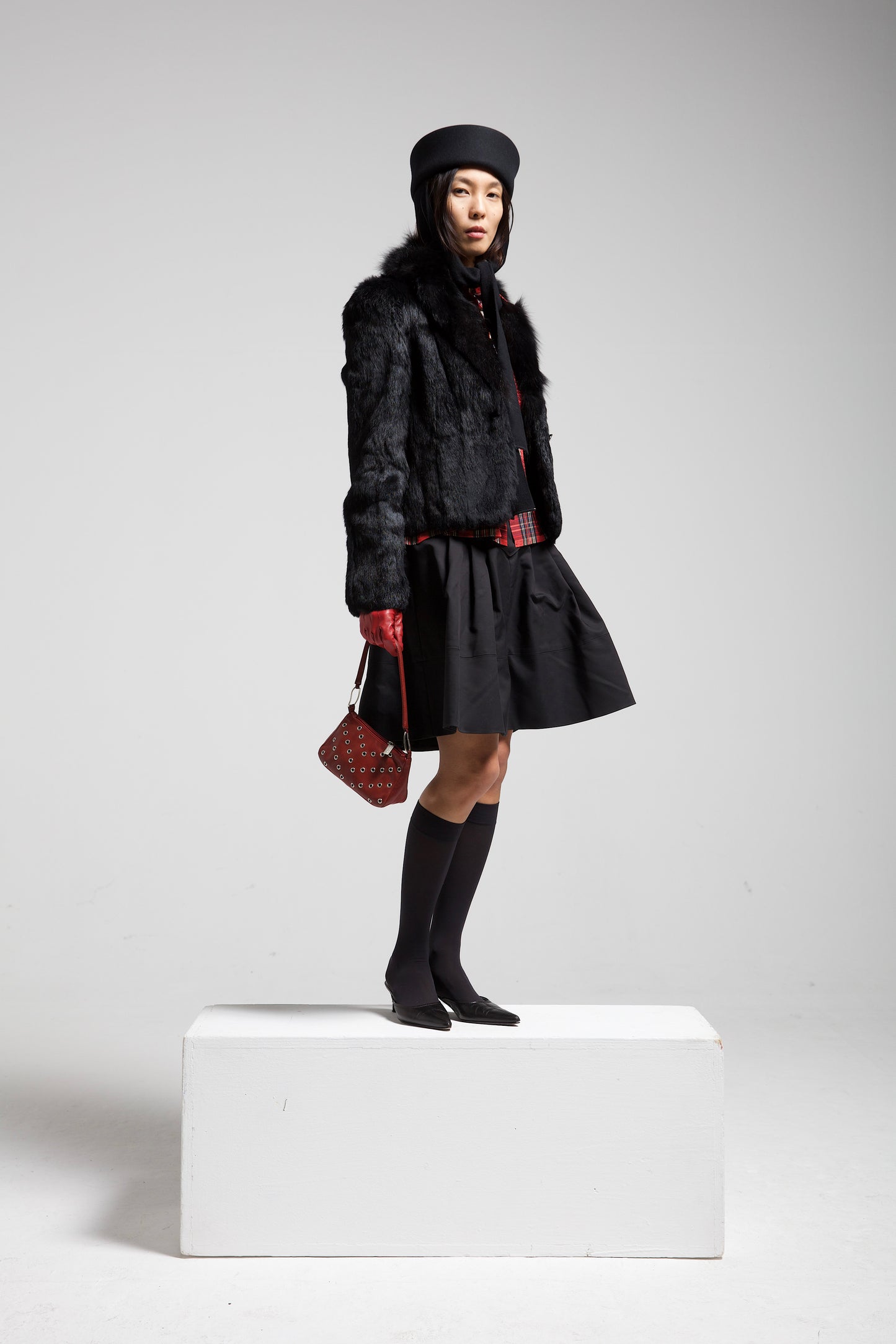 Pelliccia vintage in lapin