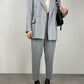 Made in Paris grey wool suit