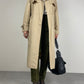 Trench vintage a doppiopetto