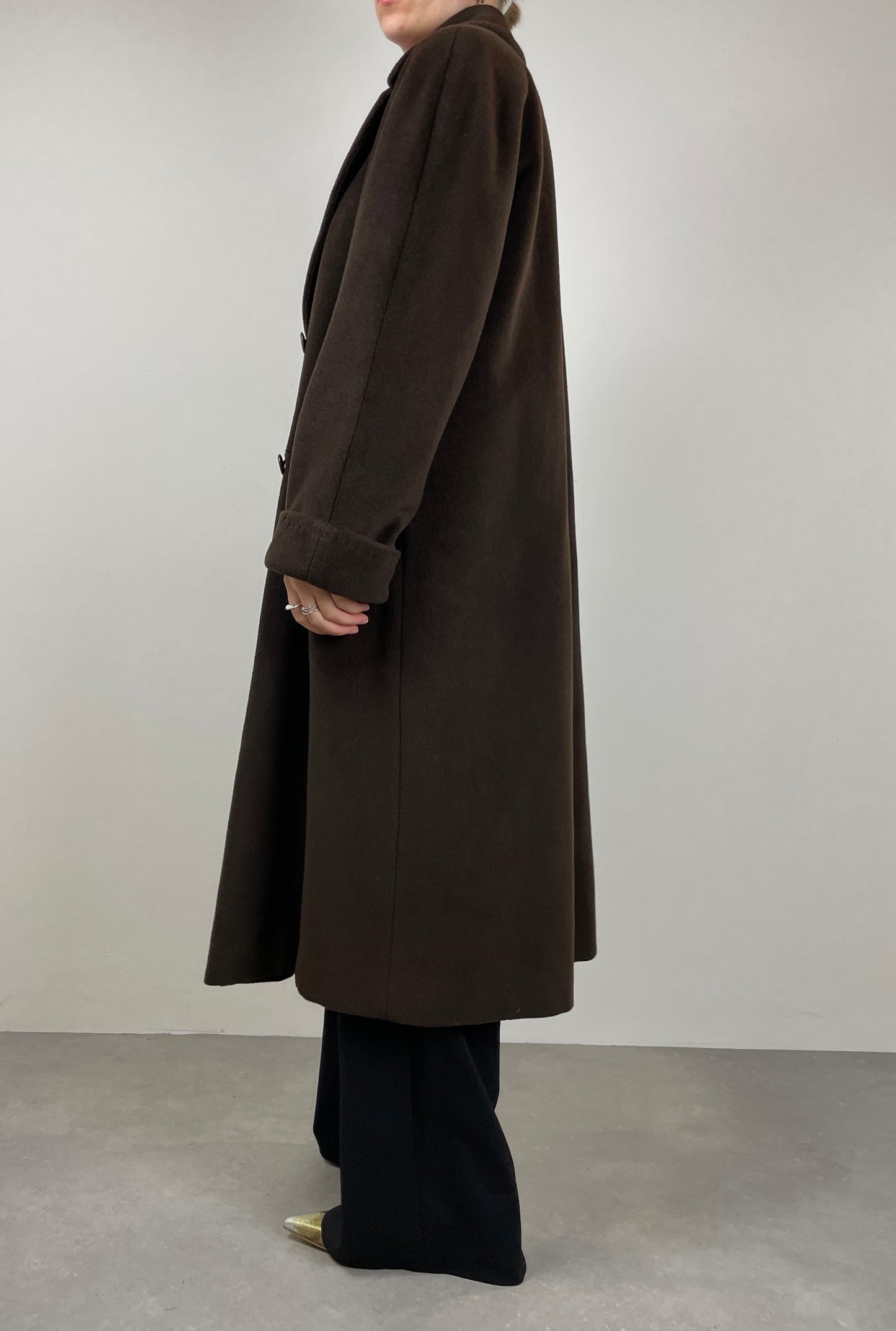 Piacenza wool coat