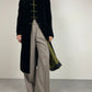Soprabito vintage stile orientale in velluto