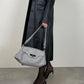 Grey Shoulder bag