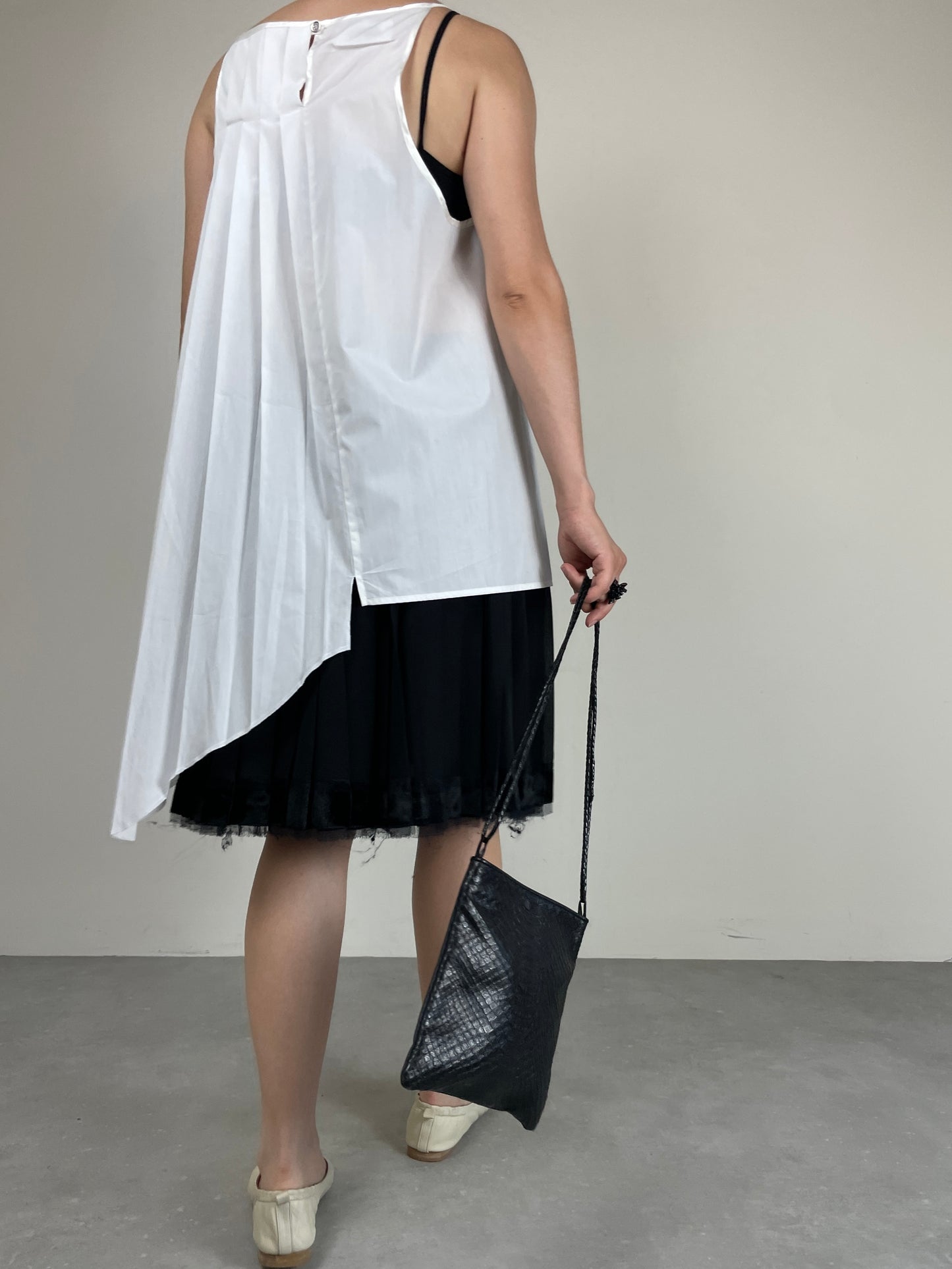 Top asimmetrico MM6 Maison Martin Margiela