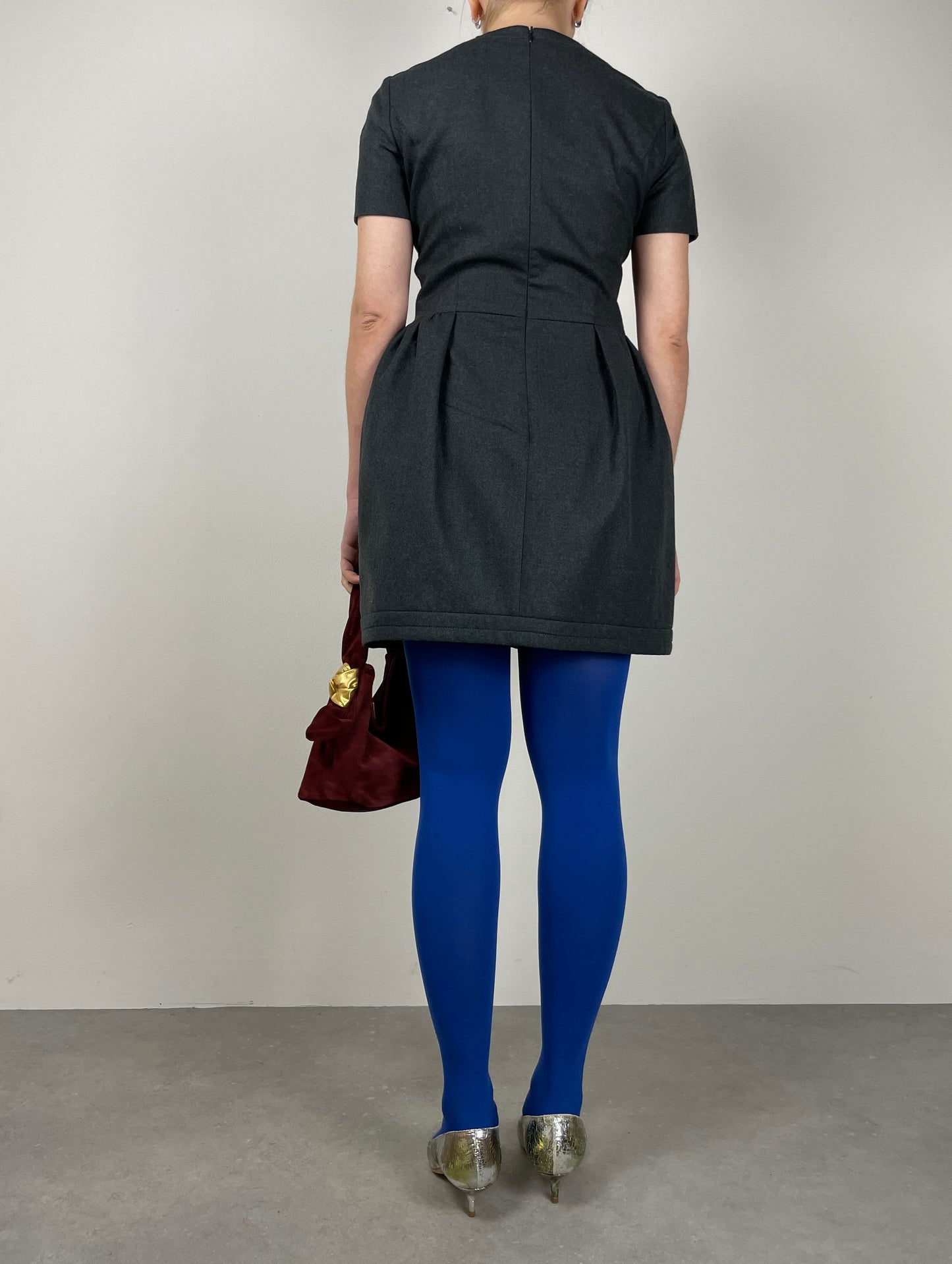 MIU MIU wool dress