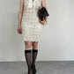 Abito Moschino Cheap And Chic in cotone macramé