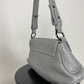 Grey Shoulder bag