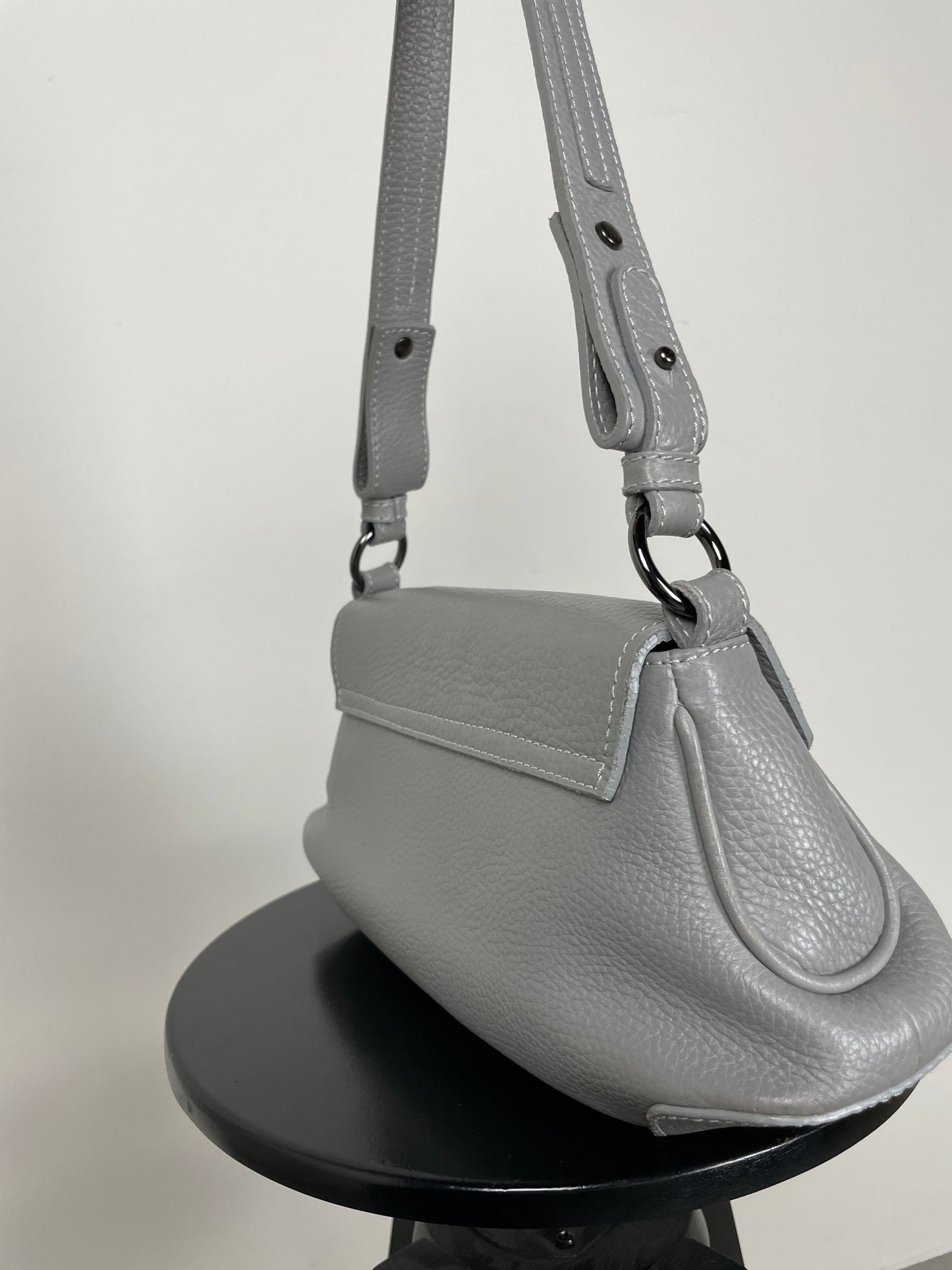 Grey Shoulder bag