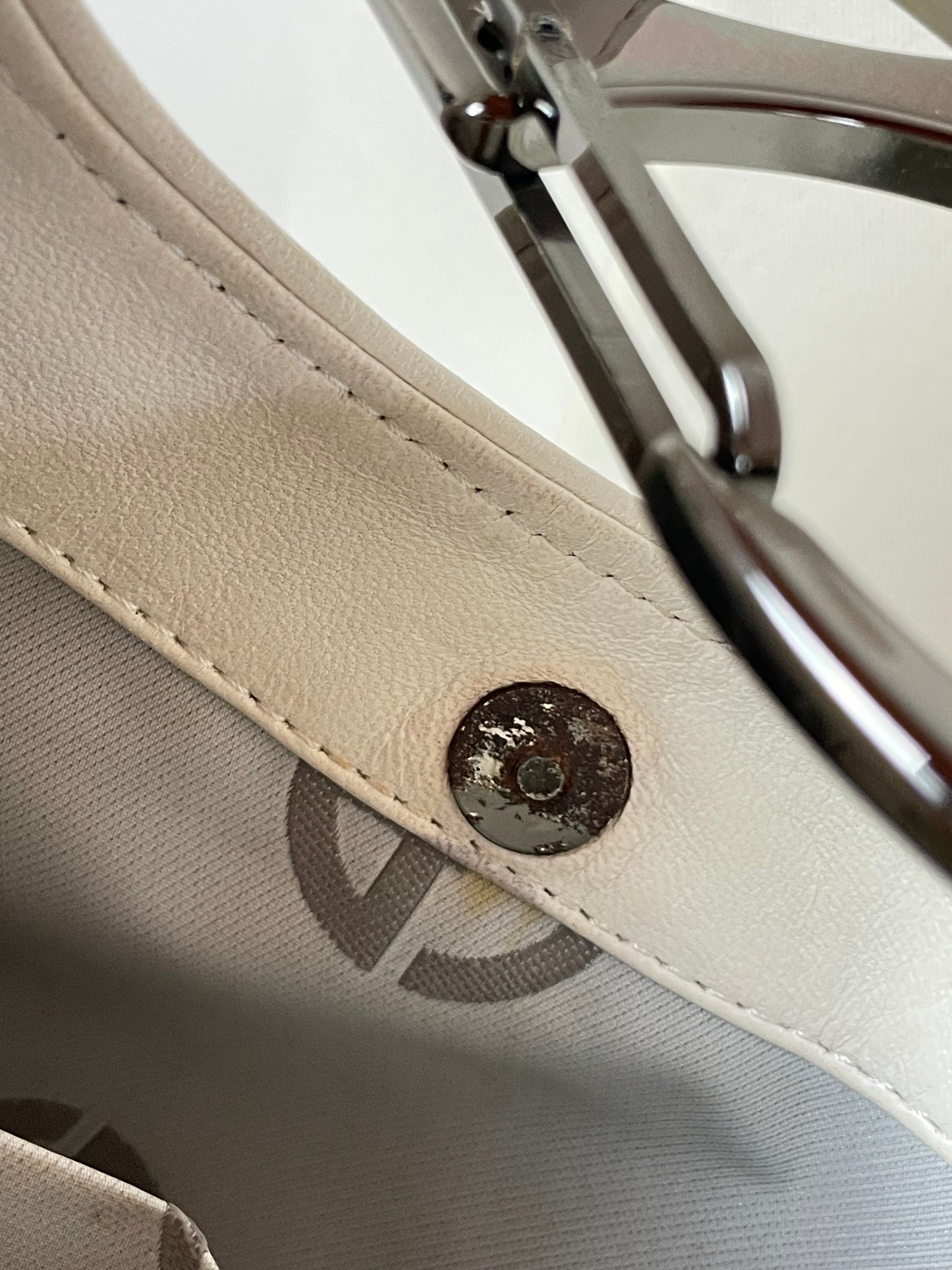 Borsetta in pelle Giorgio Armani