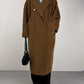 Max Mara icon 101801 cappotto marrone