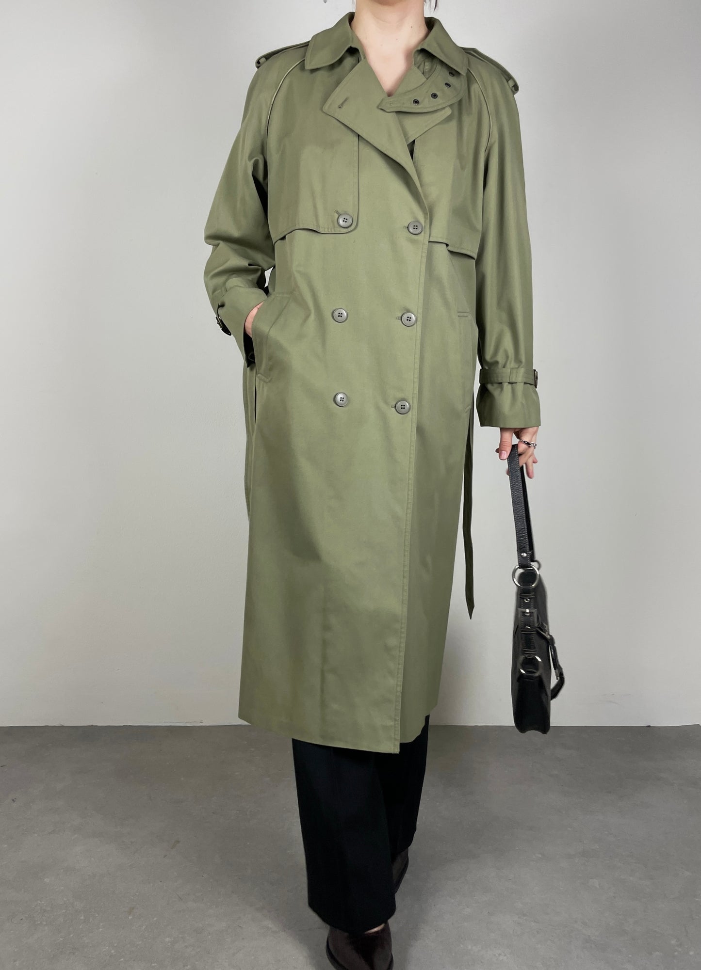 Vintage trench coat