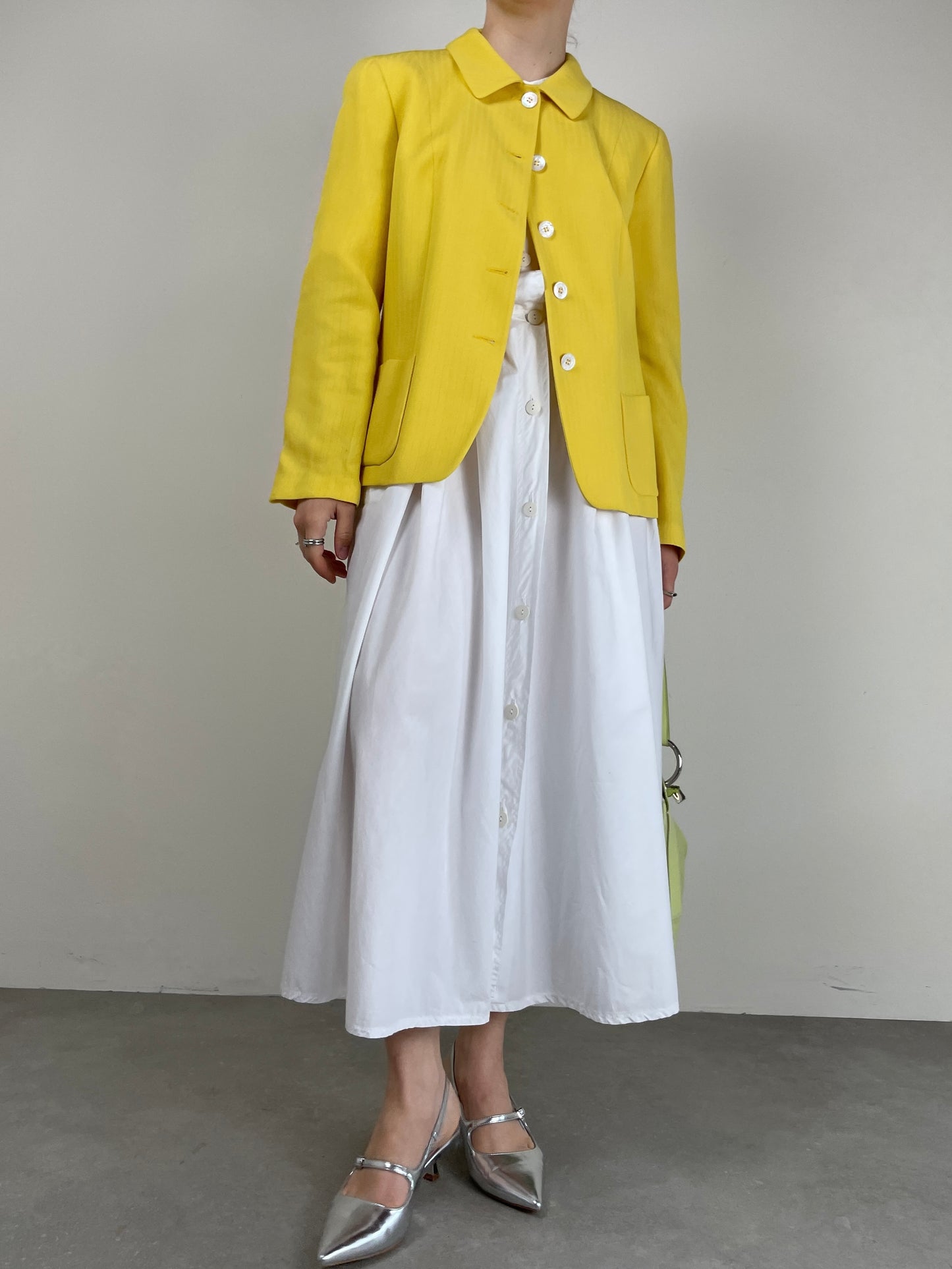MAX MARA Cruise blazer in viscosa e lana