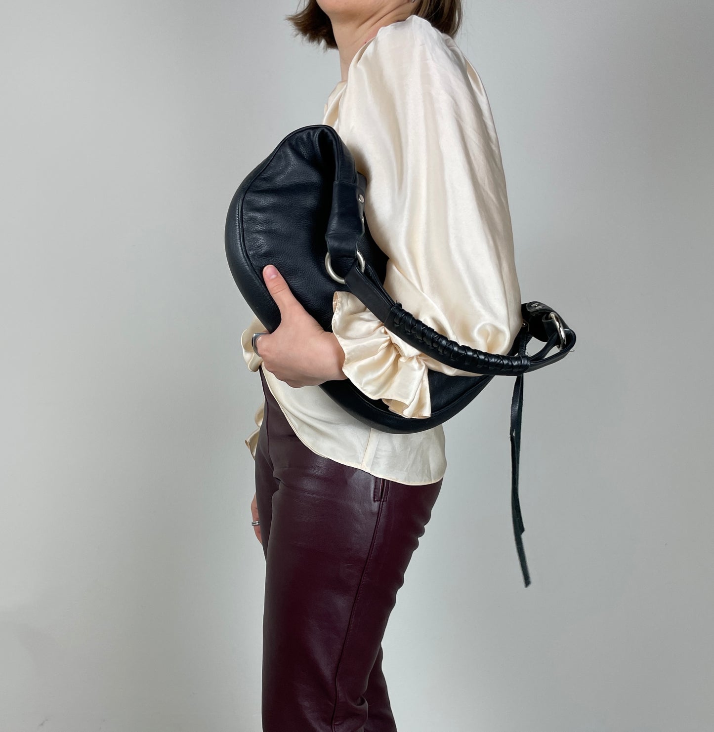 Hobo vintage leather bag