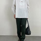 Camicia made in Japan con bottoni in madreperla