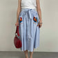 Top MAX MARA incrociato in puro lino
