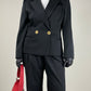 Blazer vintage Made in France in pura lana