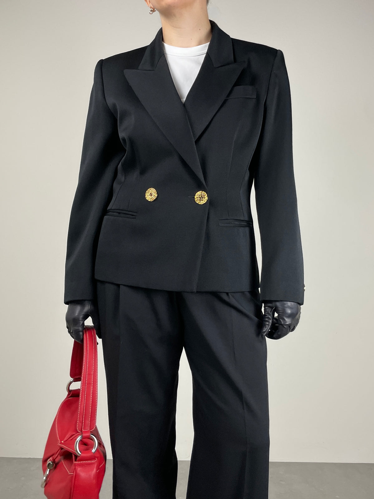 Blazer vintage Made in France in pura lana
