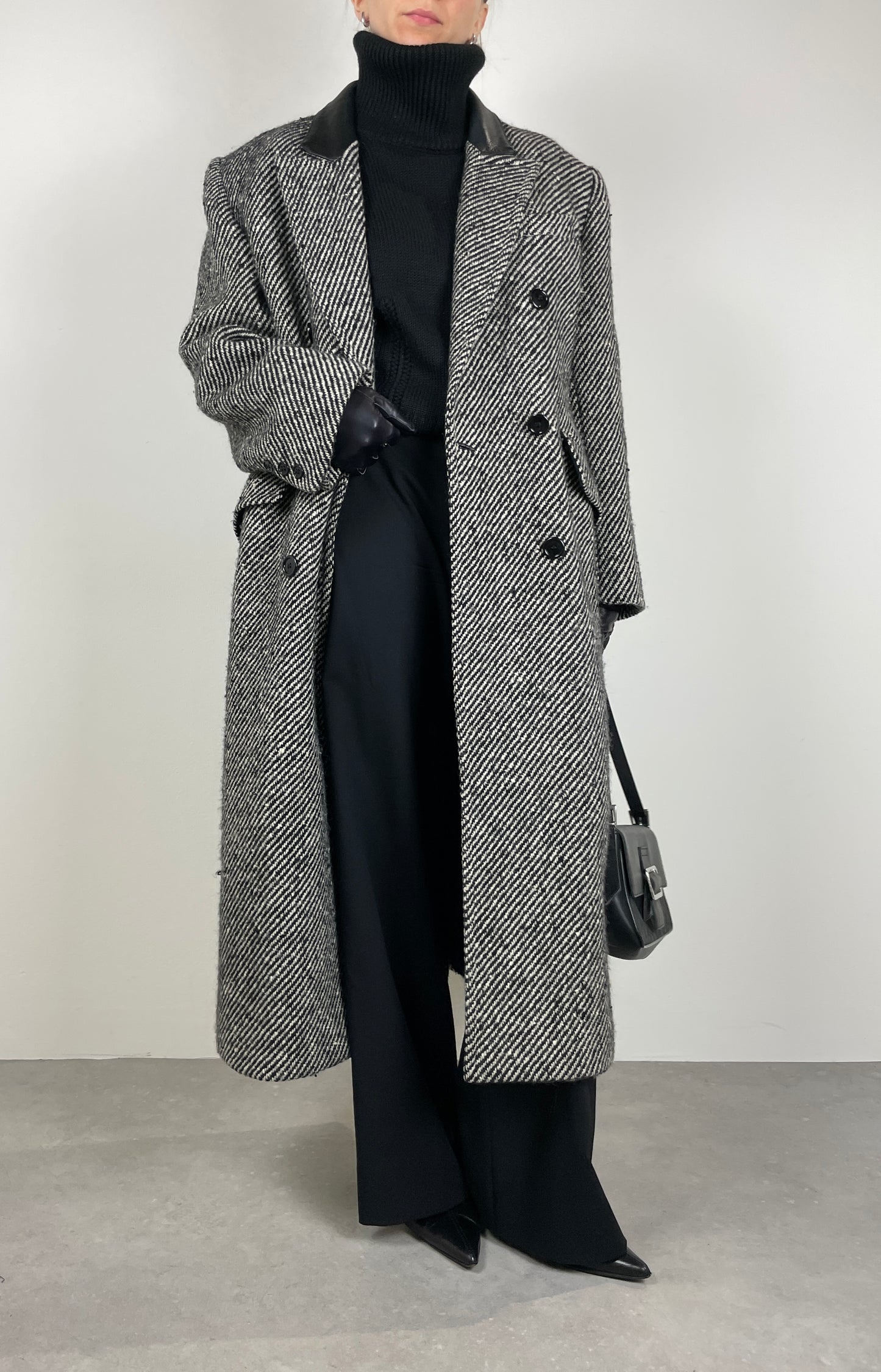 GUY LAROCHE wool coat