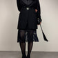 Clutch vintage in pelle
