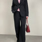 Blazer gessato Cinzia Rocca in pura lana