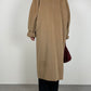 Max Mara 101801 camel coat 44IT