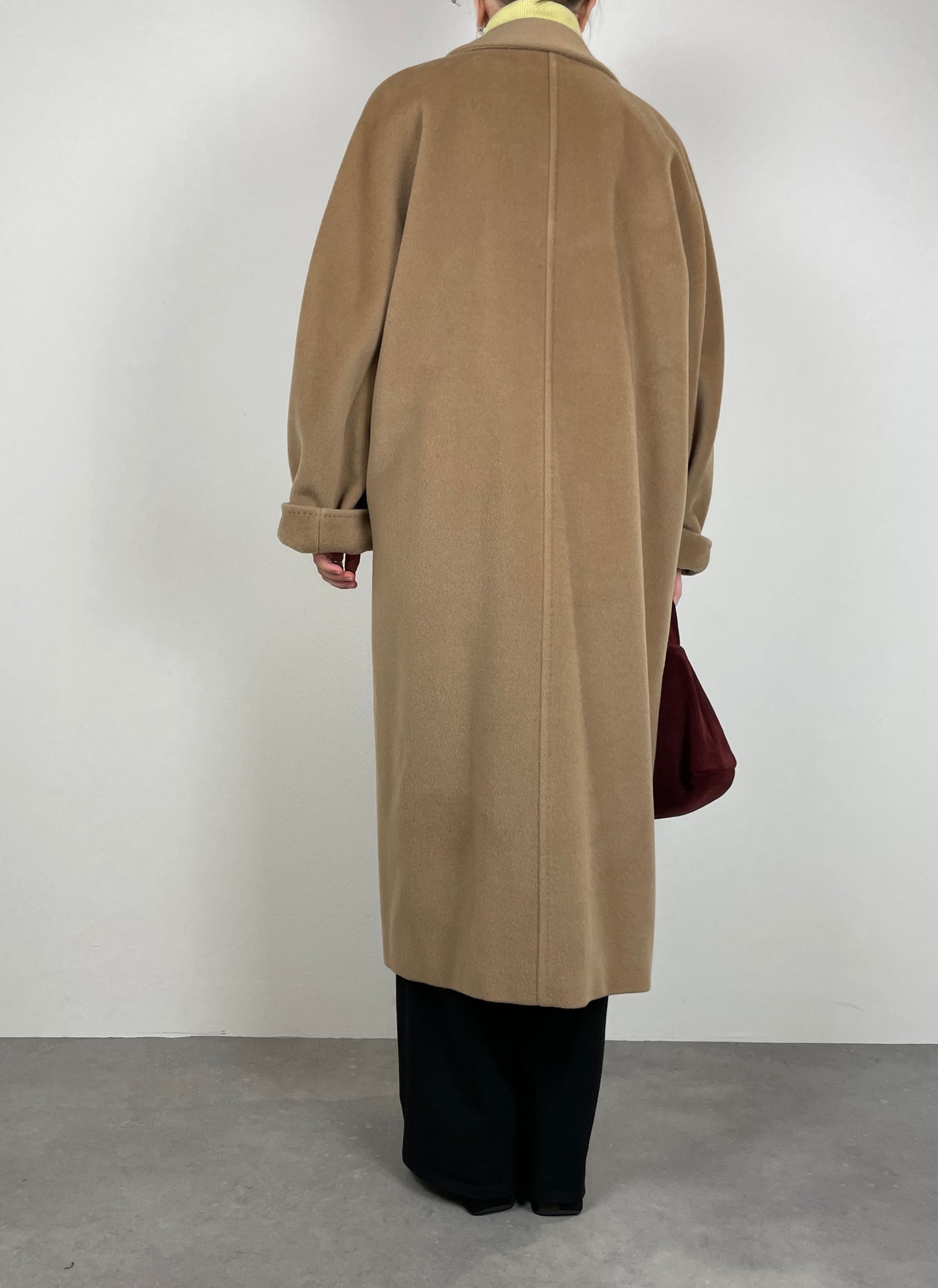 Max Mara 101801 camel coat 44IT