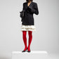 Blazer smoking nero in lana