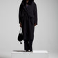 Cappotto a doppiopetto in lana blu