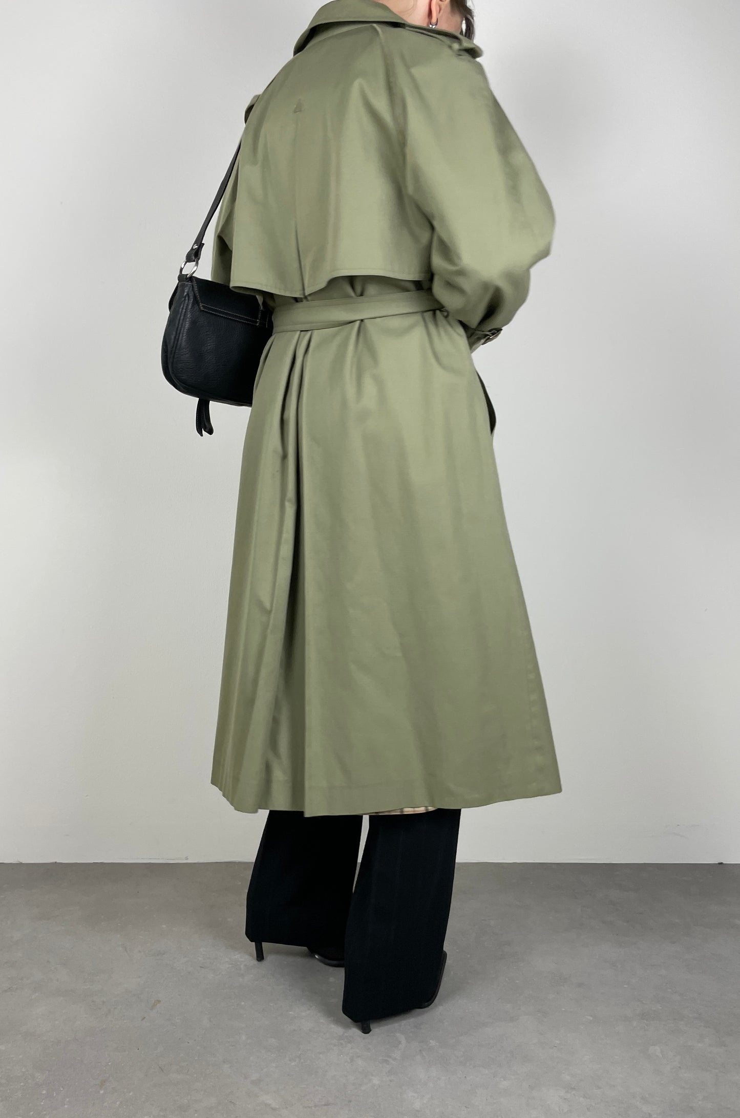 Vintage trench coat