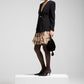 ALAÏA gonna in maglia con nodi